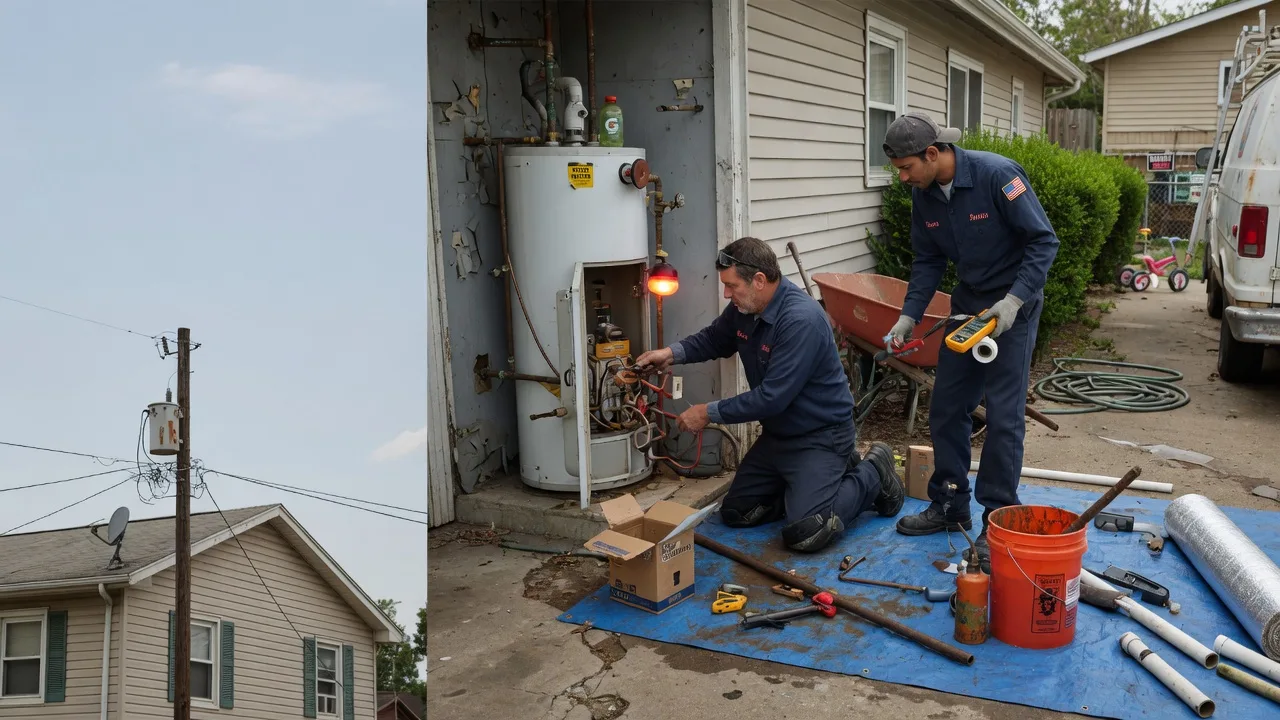 Leak Detection in Simpson, NC near me